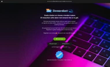 Schermafbeelding van boom-chat.com