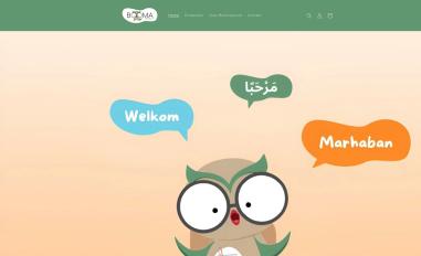 Schermafbeelding van boomaworld.com