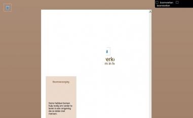 Schermafbeelding van boomwerken.be