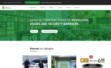 Schermafbeelding van boonedam.com