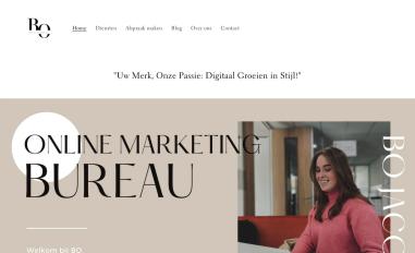 Schermafbeelding van boonlinemarketing.myshopify.com