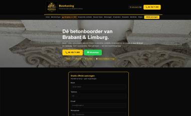 Schermafbeelding van boorkoning.nl