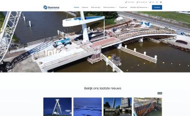 Schermafbeelding van boorsma.com