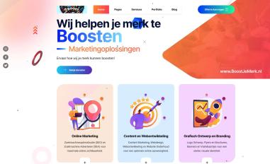 Schermafbeelding van boostjemerk.nl