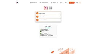 Schermafbeelding van boostsmmpanel.gg