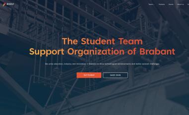 Schermafbeelding van boosttalent.nl