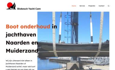 Schermafbeelding van boot-onderhoud.nl