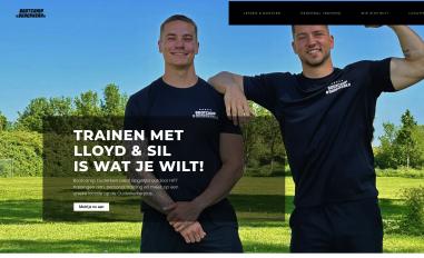 Schermafbeelding van bootcampouderkerk.nl