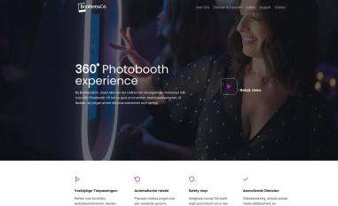 Schermafbeelding van boothersandco.com