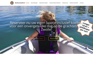 Schermafbeelding van boothurenzwolle.nl