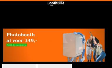 Schermafbeelding van boothville.nl