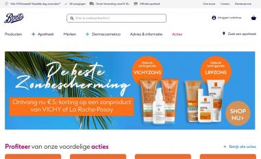 Schermafbeelding van bootsapotheek.nl