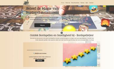 Schermafbeelding van bordspelletjes.com