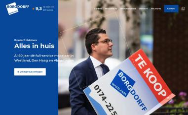 Schermafbeelding van borgdorff.nl