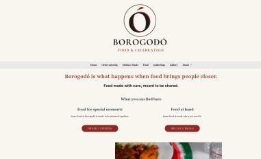 Schermafbeelding van borogodo.nl