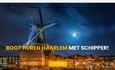 Schermafbeelding van borrelboothaarlem.nl