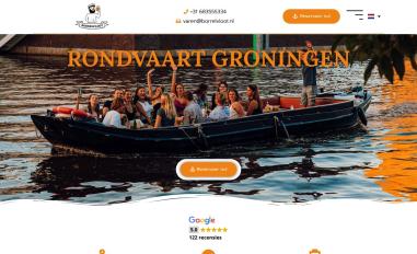 Schermafbeelding van borrelvloot.nl