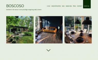 Schermafbeelding van boscoso.nl
