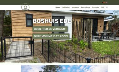 Schermafbeelding van boshuisede.nl
