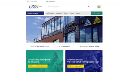 Schermafbeelding van boso.nl