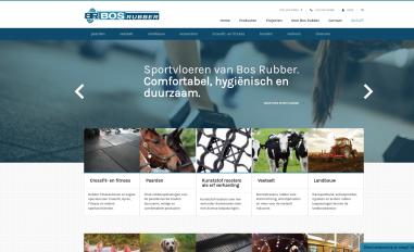 Schermafbeelding van bosrubber.nl