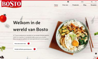 Schermafbeelding van bosto.be