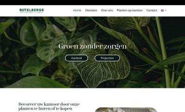 Schermafbeelding van botelberge.be