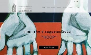 Schermafbeelding van boterhal.com