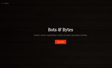 Schermafbeelding van botsenbytes.nl