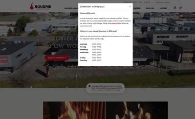 Schermafbeelding van boudriekachels.nl