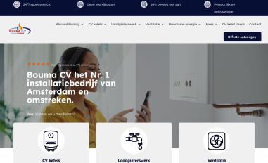 Schermafbeelding van boumacv.nl