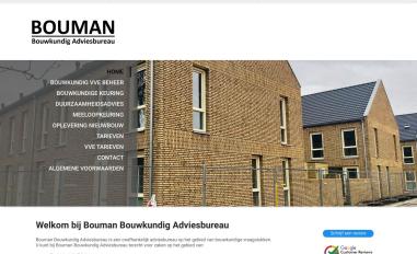 Schermafbeelding van boumanbouwkundigadvies.nl