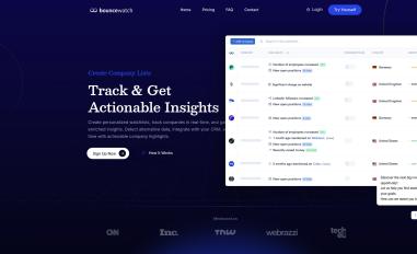 Schermafbeelding van bouncewatch.com