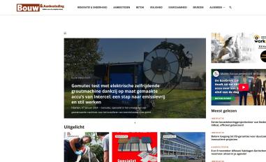 Schermafbeelding van bouw-en-aanbesteding.nl