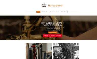 Schermafbeelding van bouw-patrol.nl
