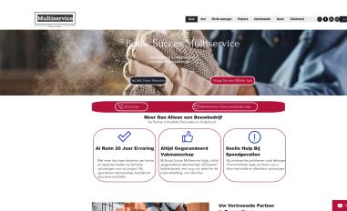 Schermafbeelding van bouw-sucses-multisevice.com