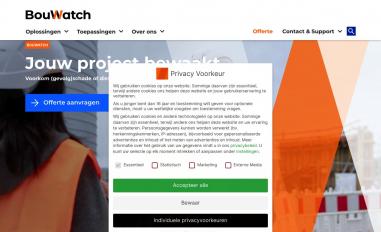 Schermafbeelding van bouwatch.nl