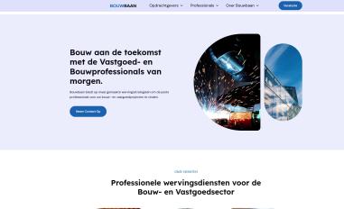 Schermafbeelding van bouwbaan.com