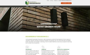 Schermafbeelding van bouwbedrijfeikelboom.com
