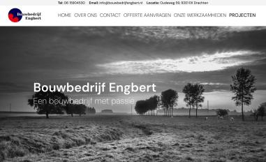 Schermafbeelding van bouwbedrijfengbert.nl