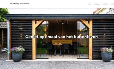 Schermafbeelding van bouwbedrijfprinsenland.nl