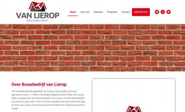 Schermafbeelding van bouwbedrijfvanlierop.nl