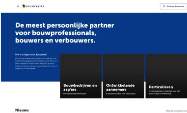 Schermafbeelding van bouwcenter.nl