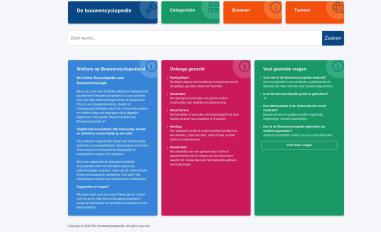 Schermafbeelding van bouwencyclopedie.nl