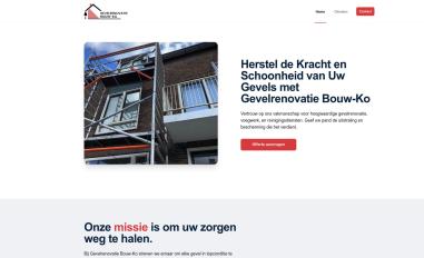 Schermafbeelding van bouwko.dotsoftware.nl