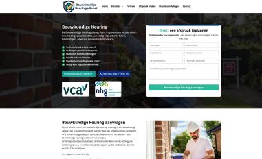 Schermafbeelding van bouwkundige-keuringsdienst.nl