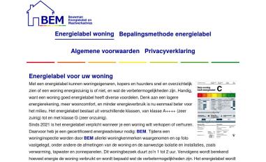 Schermafbeelding van bouwmanenergie.nl