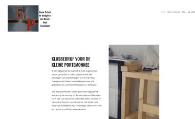 Schermafbeelding van bouwpatrol.nl