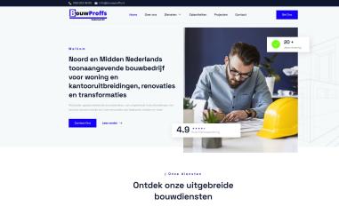 Schermafbeelding van bouwproffs.nl
