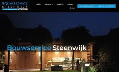 Schermafbeelding van bouwservice-steenwijk.nl